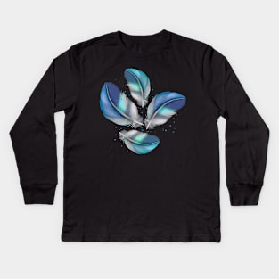 Feathers Kids Long Sleeve T-Shirt